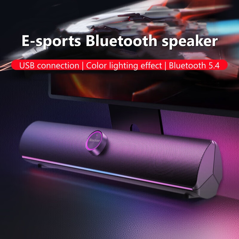 Soundbar Gaming, Speaker USB S - Rgb Computer Soundbar For Pc ulasan dan harga
