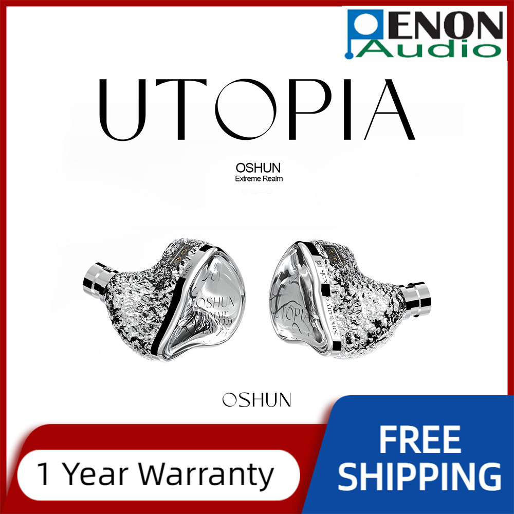 Oshun Utopia LTD Sirkuit Magne - Planar Magnetic Iem Earphones ulasan dan harga
