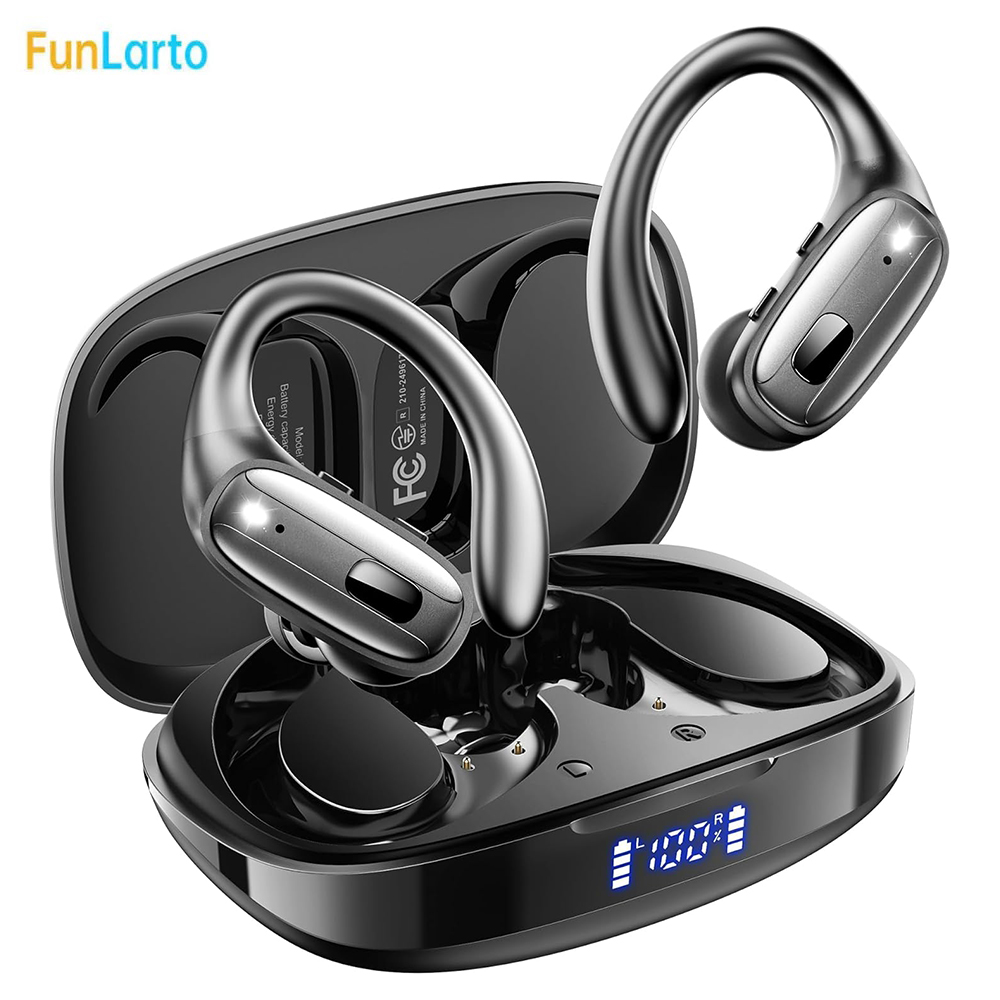 Headphone Bluetooth 5.3 Olahra - Type C Wired Earphones With Mic ulasan dan harga