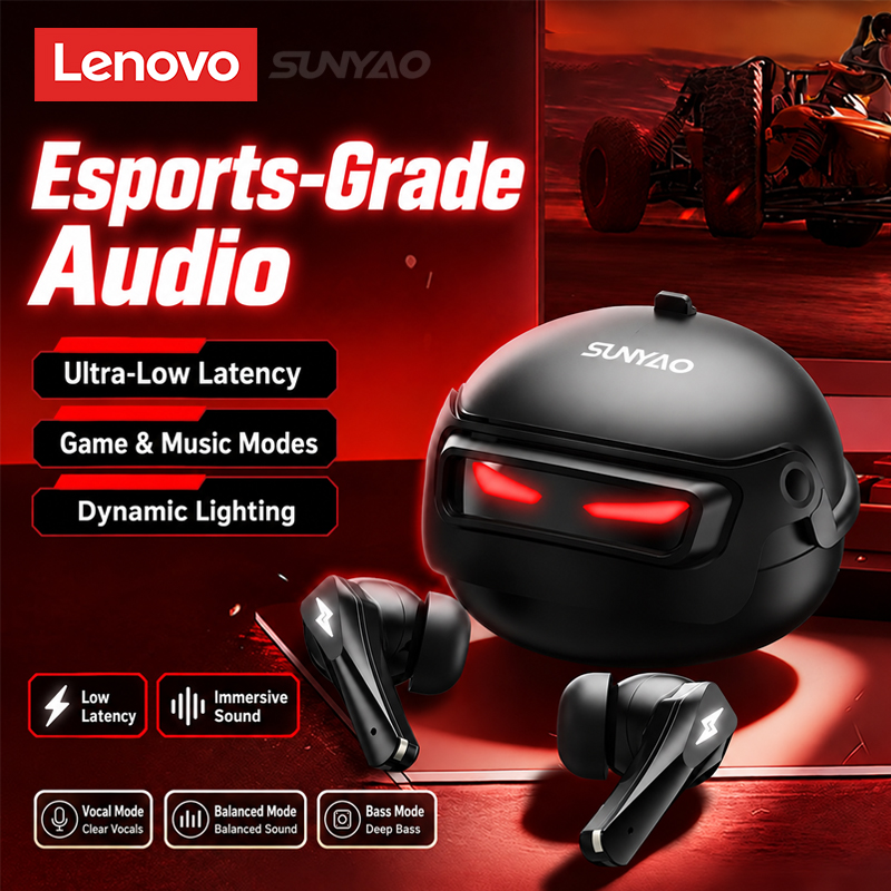 Pilih Headset Gaming Lenovo GT - Headphones ulasan dan harga