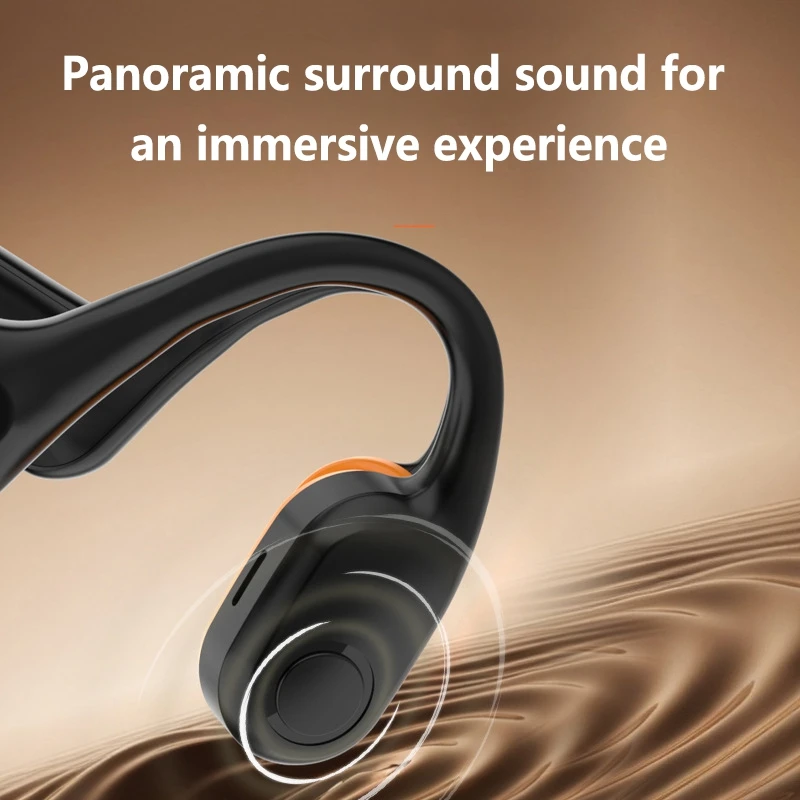 Headphone Bluetooth Konduksi T - Bone Conduction Running Headphones ulasan dan harga