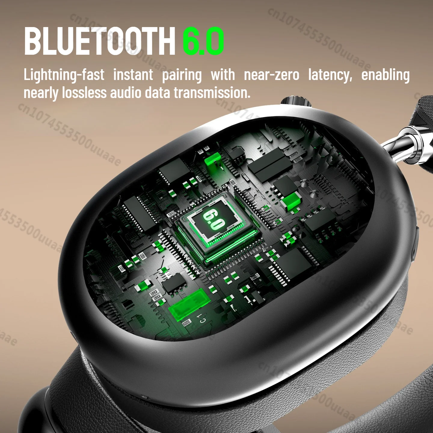 Monster AH100 -45dB, Headphone - Anc Wireless Over Ear Headphones ulasan dan harga