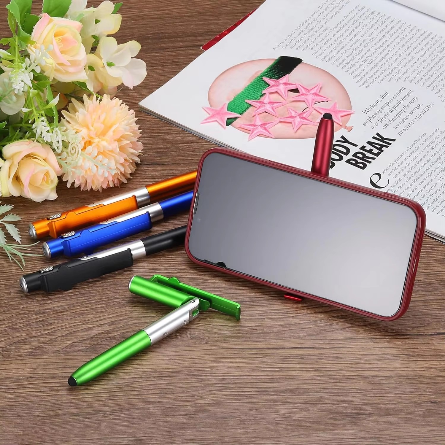 4 in 1, Lampu Pena Mainan Lipa - Tablets ulasan dan harga