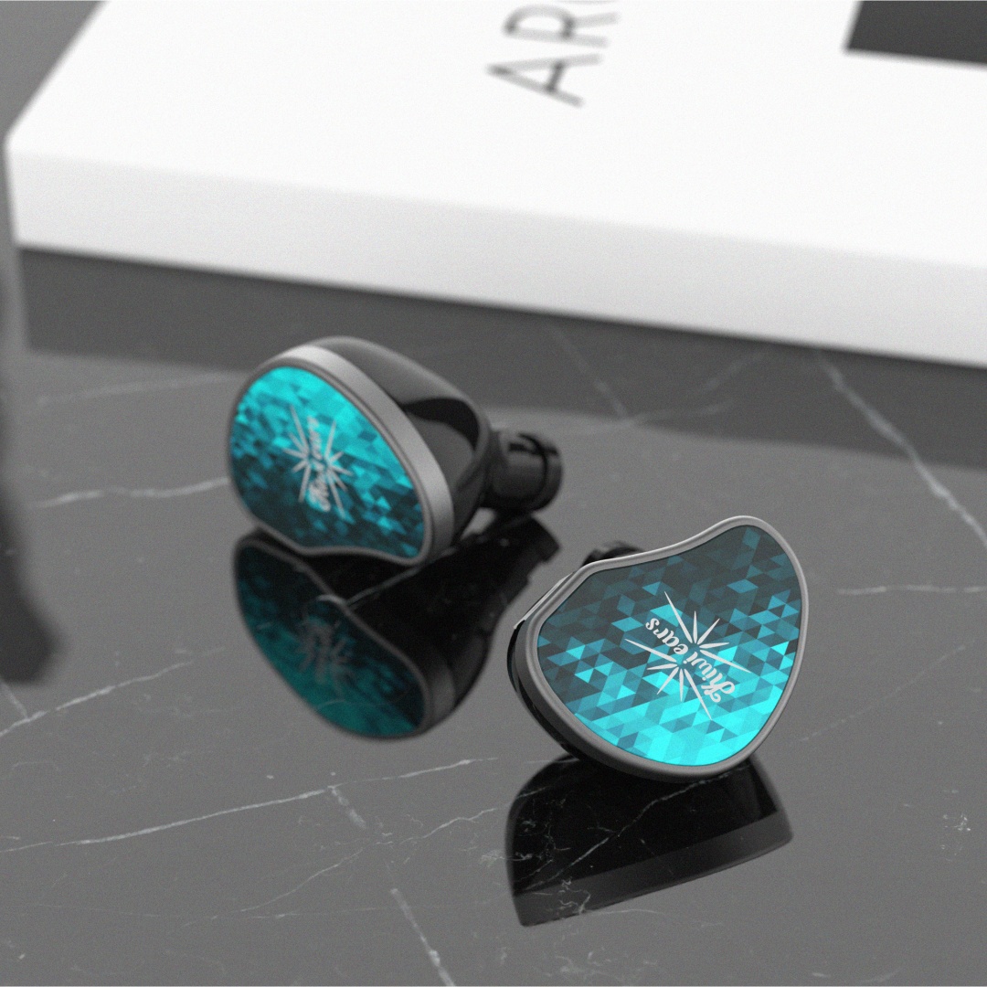 Linsoul Kiwi Ears Stardust 1DD - Planar Magnetic Iem Earphones ulasan dan harga