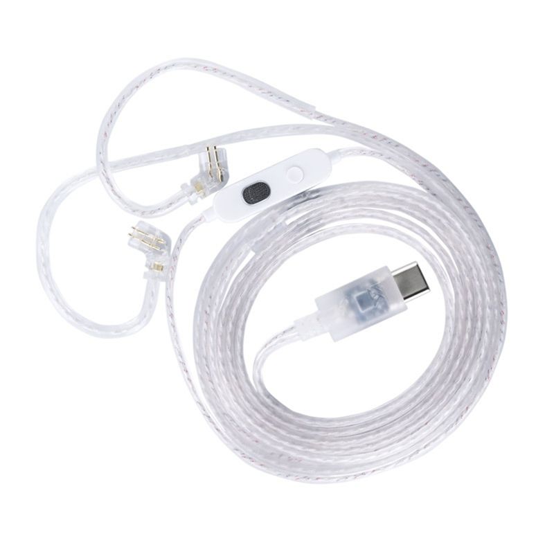 Kabel Earphone Tipe-C AA60, La - Type C Wired Earphones With Mic ulasan dan harga