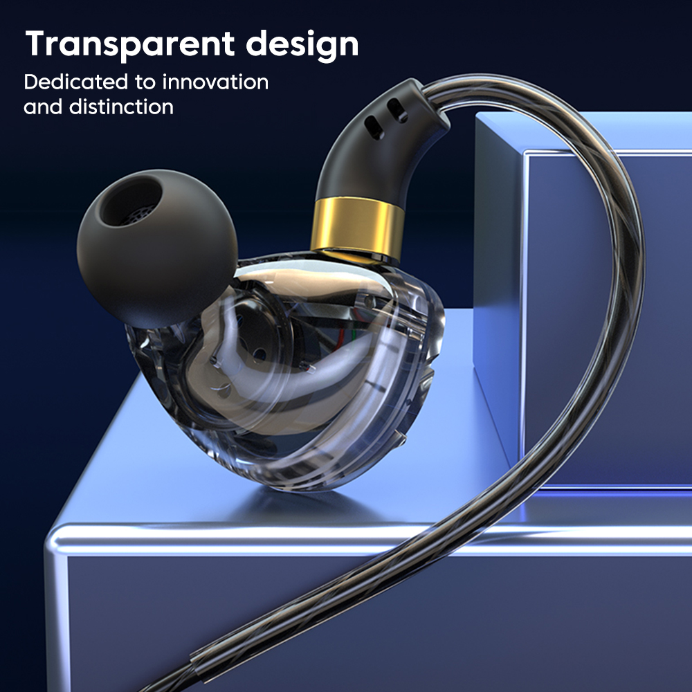 OLAF headphone Gaming tipe C,  - Type C Wired Earphones With Mic ulasan dan harga