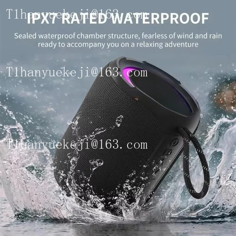Speaker nirkabel ganda dengan  - Portable Bluetooth Speaker Waterproof Ipx7 ulasan dan harga