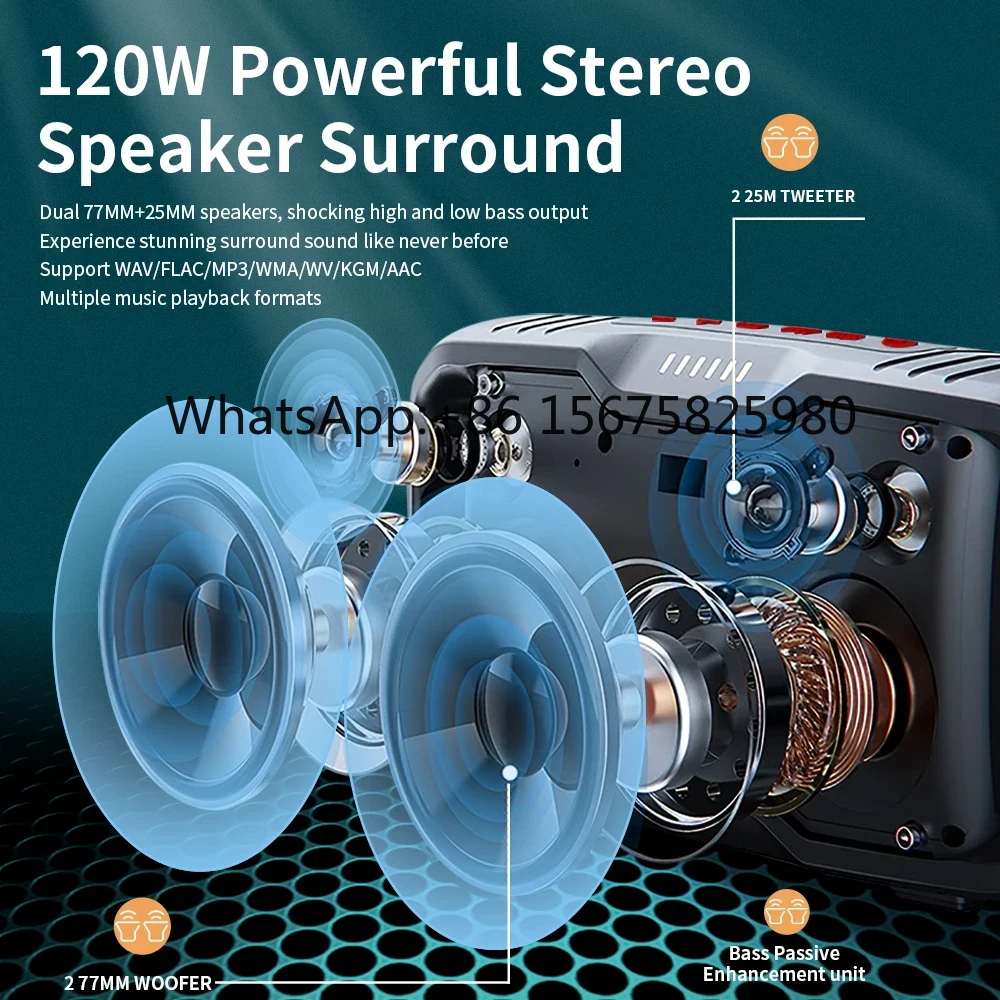 Speaker Bluetooth Portabel IPX - Portable Bluetooth Speaker Waterproof Ipx7 ulasan dan harga
