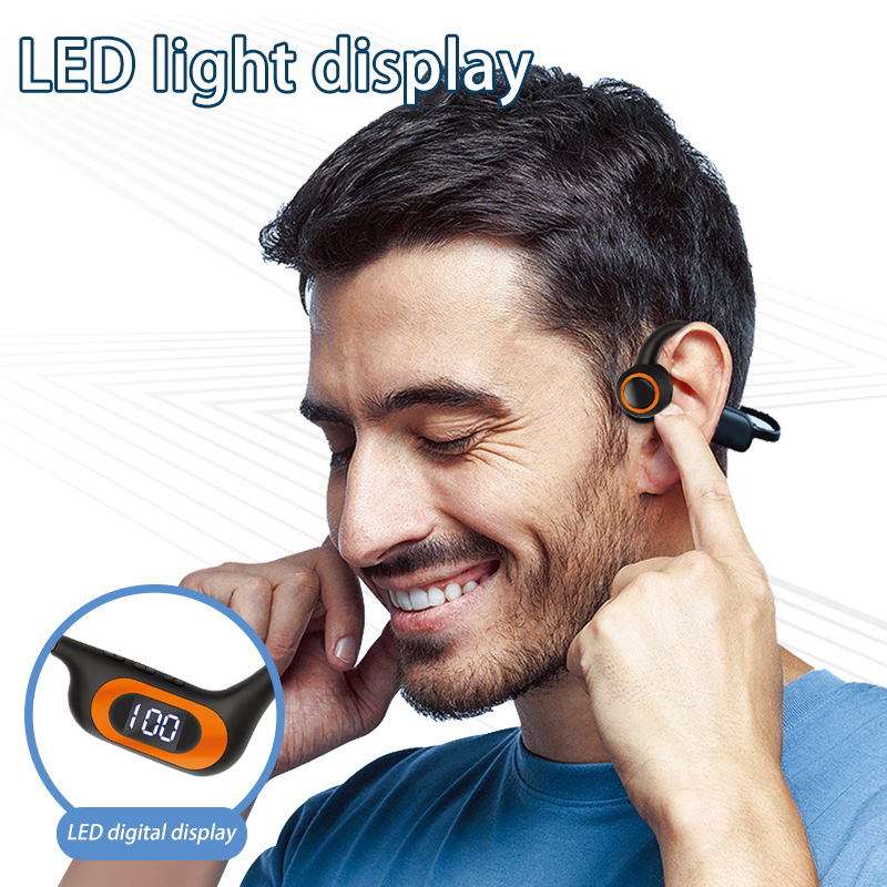 Headphone Konduksi Tulang G3,  - Bone Conduction Running Headphones ulasan dan harga